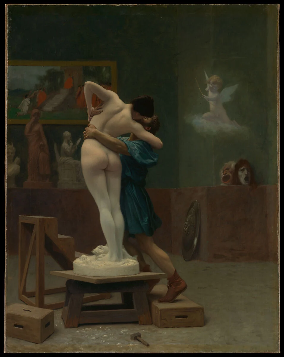 Jean-Léon Gérôme’s Pygmalion and Galatea